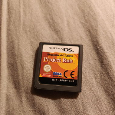 NINTENDO DS - PROJECT RUB