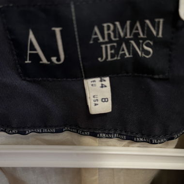 Armani Jeans blue jacket 