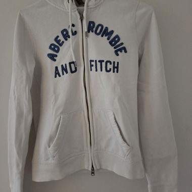 Felpa con cappuccio Abercrombie & Fitch