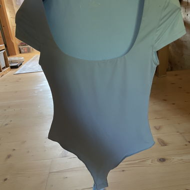 Light Blue Bodysuit