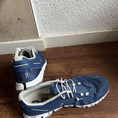 Sneakers On Running blu