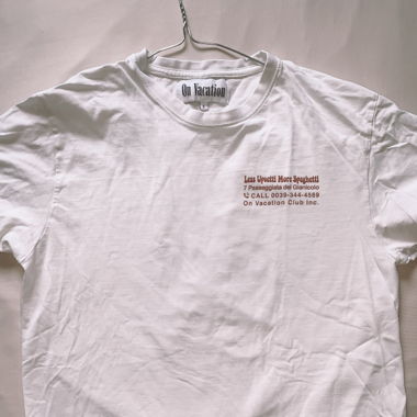 On Vacation T-shirt