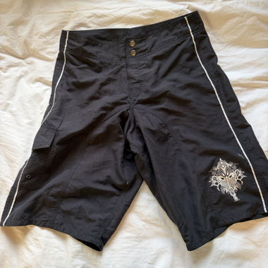 Shorts de bain noirs
