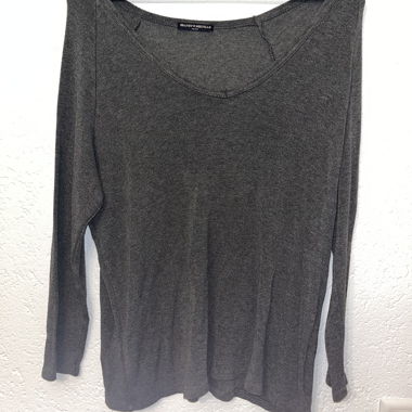 Haut gris Brandy Melville