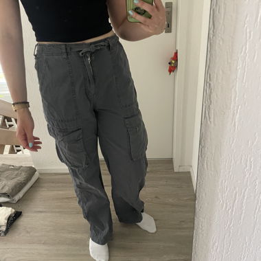 Dark Blue Trousers