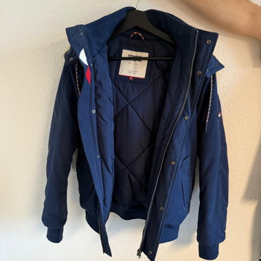 Tommy Hilfiger Bomberjacke mit Kapuze