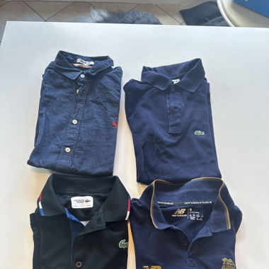 3 polo et 1 chemise 