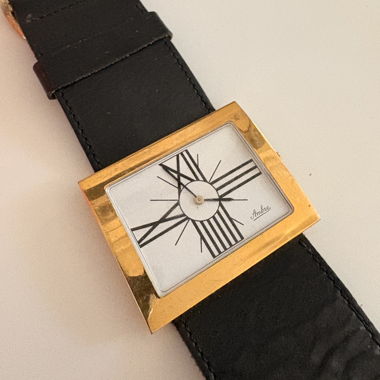 Montre rectangulaire vintage AMBRE