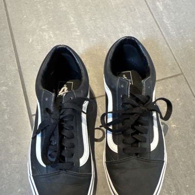 Leder Vans 