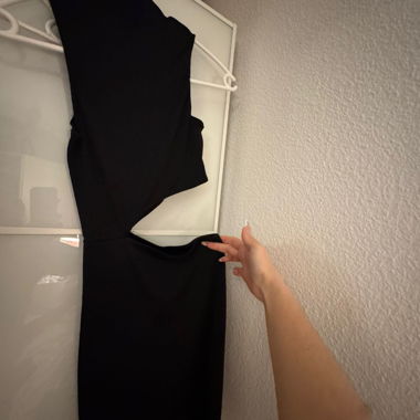 Robe courte noire