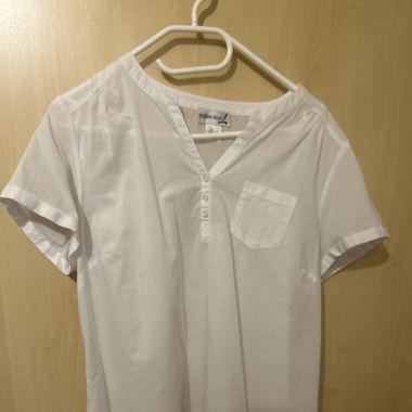 Bluse weiss
