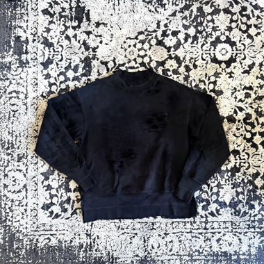 Destroyed Distressed Sweater