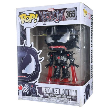Funko Pop! Marvel Venomized Iron Man 365