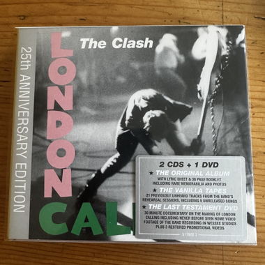 The Clash London Calling Box Set