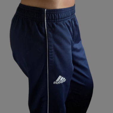 Pantaloni da training Adidas blu scuro