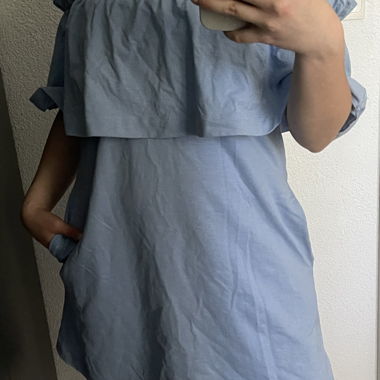 H&M Off-Shoulder Kleid XS