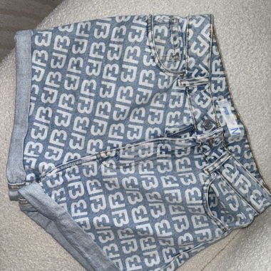 Short in jeans FB Sister