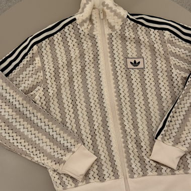 Adidas Spitzen-Trainingsjacke