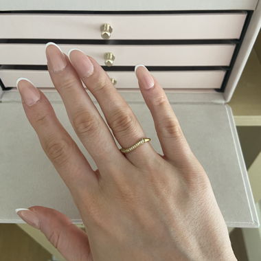 Bague acier inoxydable