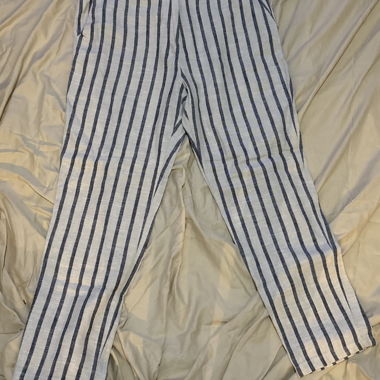Pantalon à rayures