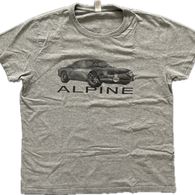 Alpine T-Shirt grey