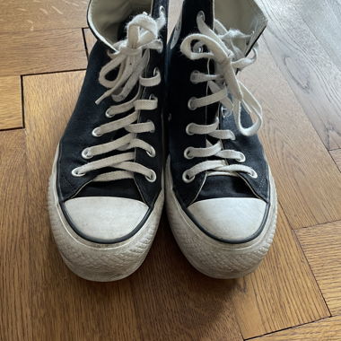 Converse Chuck Taylor All Star Lift Hi Plateau
