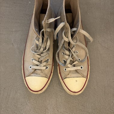 Converse All Star High Top – Beige
