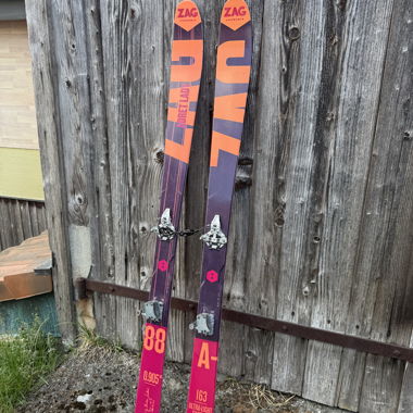 ZAG Tourenski 163 cm - Adret Lady