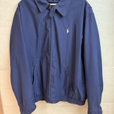 Giacca Polo Ralph Lauren blu navy XL