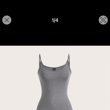 CamisoleBodycon Lässig Dinner Dating Kleid