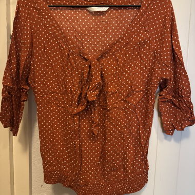 Chemisier femme Promod à pois