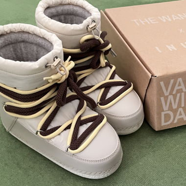 Boots INUIKII x THE WANTS Vanilla Winter Days  