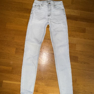 Jeans skinny grigi ZARA donna EUR 34