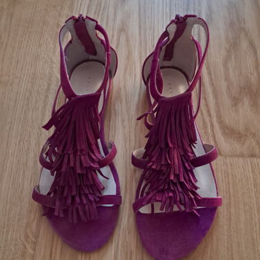 Neuf, Sandales Essentiel Antwerp violettes 38