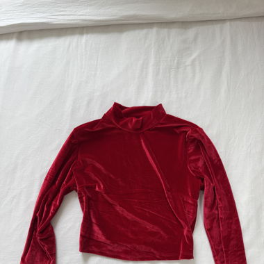 Haut velour 