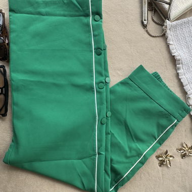Pantalon évasé 