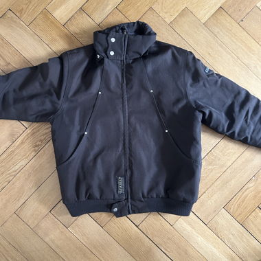Bomber Woolrich marrone