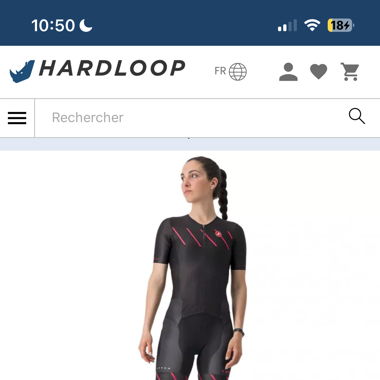 Triathlon trifonction women