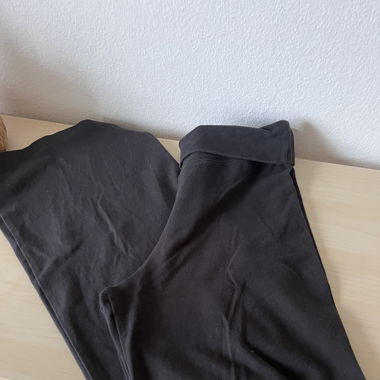 Fabric trousers
