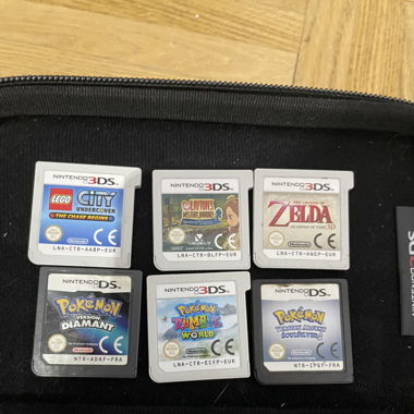 6 Jeux Nintendo 3DS et 2DS 
