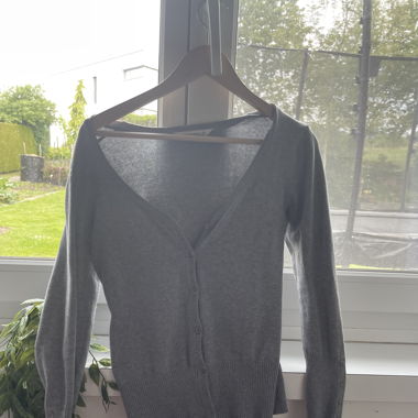 cardigan grau