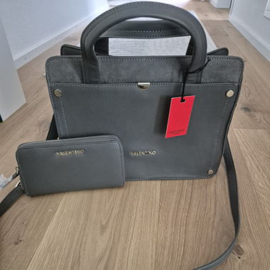Set Valentino Tasche und Geldbörse