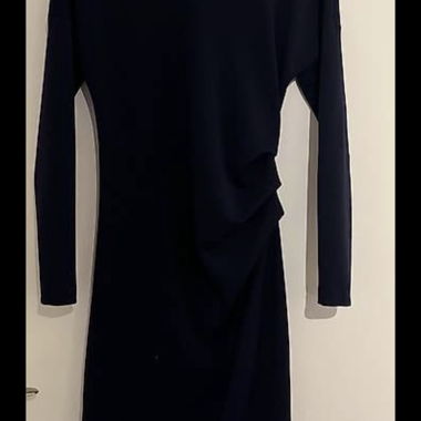 Marc Cain Dark Blue Dress