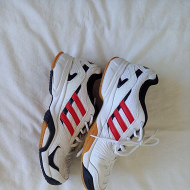 Adidas trainers rot weiss Grösse 37