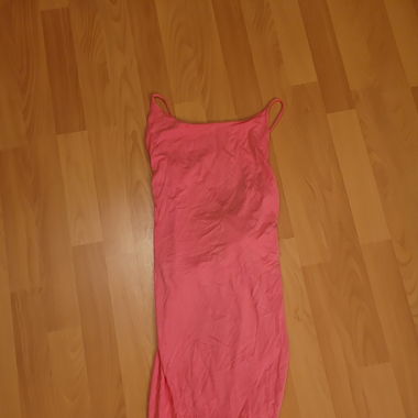 Pinkes Minikleid nu-in