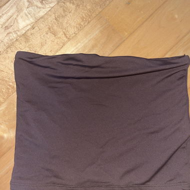 Top Bandeau Marrone
