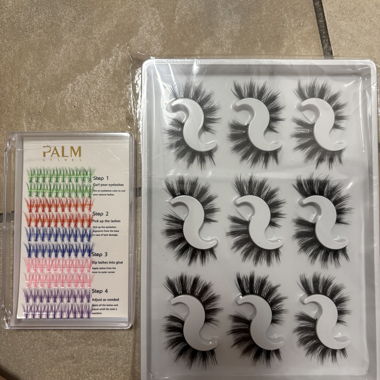 Set ciglia PALM Lashes