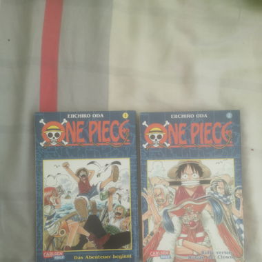 Volume 1 e 2 One Piece