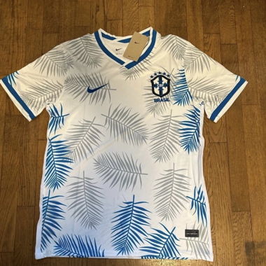Nike Brazil Football Jersey