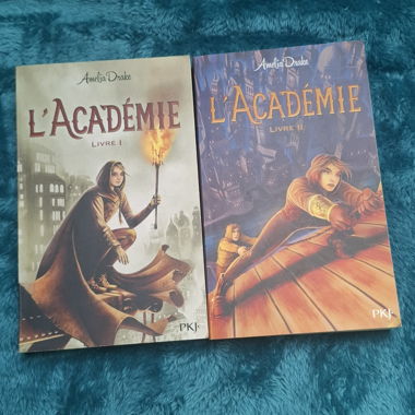 Set di due volumi della serie – l’académie
